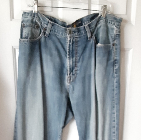 Retro Lucky Brand Jeans Size 38X32 - Picture 2 of 4